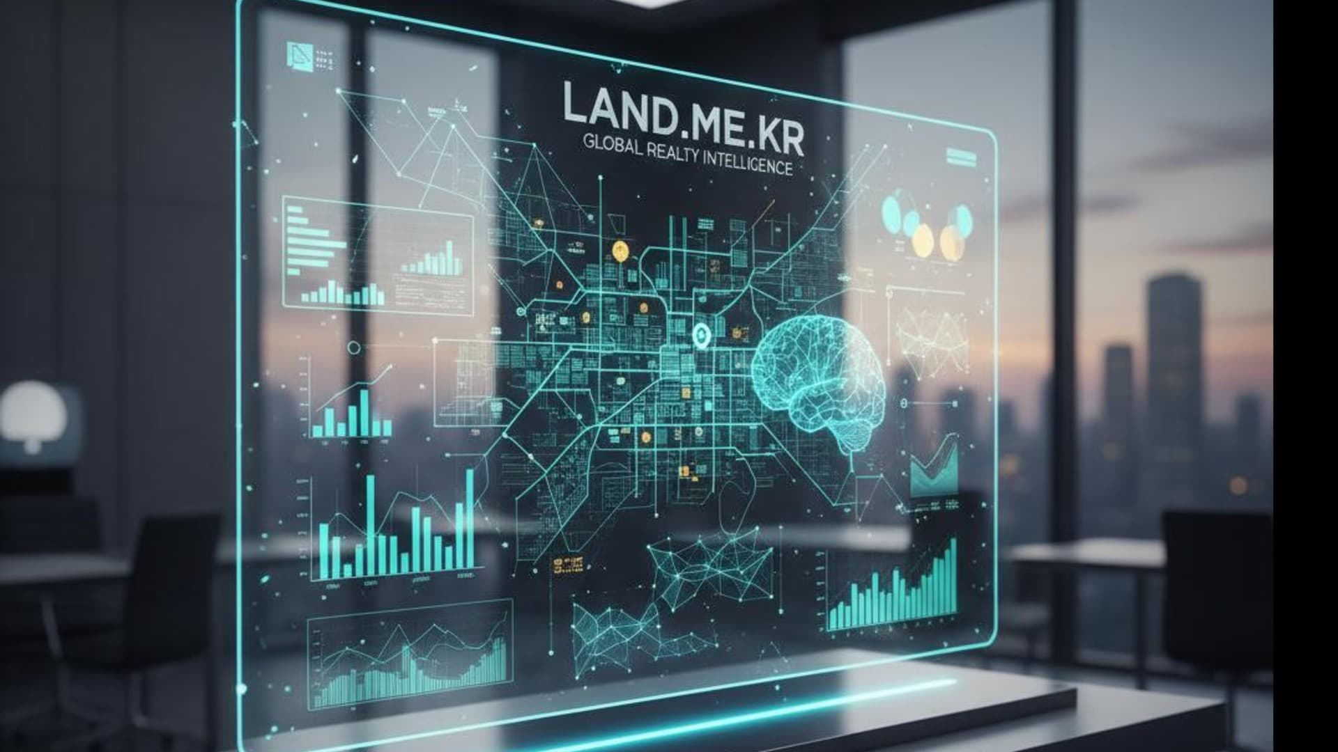 LandMe 부동산분석 및 실시간 매물찾기
